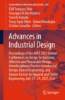 Advances in Industrial Design : Proceedings of the AHFE 2021 Virtual Conferences on Design for Inclusion, Affective and Pleasurable Design, Interdisciplinary Practice in Industrial Design, Kansei Engi - eBook
