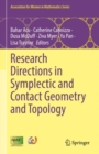 Research Directions in Symplectic and Contact Geometry and Topology - eBook