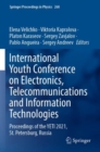 International Youth Conference on Electronics, Telecommunications and Information Technologies : Proceedings of the YETI 2021, St. Petersburg, Russia - Book
