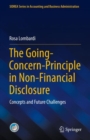 The Going-Concern-Principle in Non-Financial Disclosure : Concepts and Future Challenges - eBook