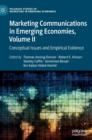 Marketing Communications in Emerging Economies, Volume II : Conceptual Issues and Empirical Evidence - Book