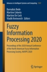 Fuzzy Information Processing 2020 : Proceedings of the 2020 Annual Conference of the North American Fuzzy Information Processing Society, NAFIPS 2020 - Book