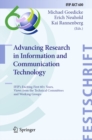 Advancing Research in Information and Communication Technology : IFIP's Exciting First 60+ Years, Views from the Technical Committees and Working Groups - eBook