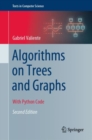 Algorithms on Trees and Graphs : With Python Code - Book