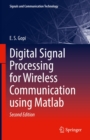Digital Signal Processing for Wireless Communication using Matlab - eBook