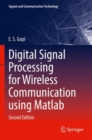 Digital Signal Processing for Wireless Communication using Matlab - Book