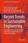 Recent Trends in Sustainable Engineering : Proceedings of the 2nd International Conference on Applied Science and Advanced Technology - Book