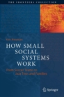 How Small Social Systems Work : From Soccer Teams to Jazz Trios and Families - Book