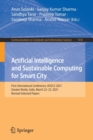 Artificial Intelligence and Sustainable Computing for Smart City : First International Conference, AIS2C2 2021, Greater Noida, India, March 22-23, 2021, Revised Selected Papers - Book