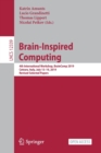 Brain-Inspired Computing : 4th International Workshop, BrainComp 2019, Cetraro, Italy, July 15–19, 2019, Revised Selected Papers - Book