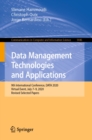 Data Management Technologies and Applications : 9th International Conference, DATA 2020, Virtual Event, July 7-9, 2020, Revised Selected Papers - eBook