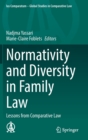 Normativity and Diversity in Family Law : Lessons from Comparative Law - Book