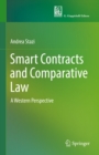 Smart Contracts and Comparative Law : A Western Perspective - eBook