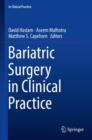 Bariatric Surgery in Clinical Practice - Book