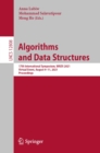 Algorithms and Data Structures : 17th International Symposium, WADS 2021, Virtual Event, August 9-11, 2021, Proceedings - eBook