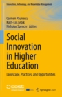 Social Innovation in Higher Education : Landscape, Practices, and Opportunities - eBook