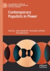 Contemporary Populists in Power - eBook