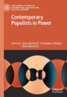 Contemporary Populists in Power - Book