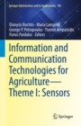 Information and Communication Technologies for Agriculture-Theme I: Sensors - eBook