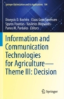 Information and Communication Technologies for Agriculture-Theme III: Decision - Book