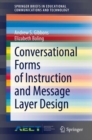 Conversational Forms of Instruction and Message Layer Design - Book