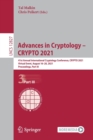 Advances in Cryptology - CRYPTO 2021 : 41st Annual International Cryptology Conference, CRYPTO 2021, Virtual Event, August 16-20, 2021, Proceedings, Part III - Book