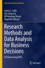 Research Methods and Data Analysis for Business Decisions : A Primer Using SPSS - Book