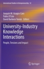 University-Industry Knowledge Interactions : People, Tensions and Impact - Book