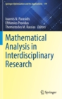 Mathematical Analysis in Interdisciplinary Research - Book