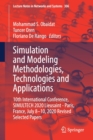 Simulation and Modeling Methodologies, Technologies and Applications : 10th International Conference, SIMULTECH 2020 Lieusaint - Paris, France, July 8-10, 2020  Revised Selected Papers - Book