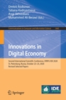 Innovations in Digital Economy : Second International Scientific Conference, SPBPU IDE 2020, St. Petersburg, Russia, October 22-23, 2020, Revised Selected Papers - Book