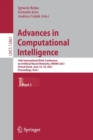 Advances in Computational Intelligence : 16th International Work-Conference on Artificial Neural Networks, IWANN 2021, Virtual Event, June 16–18, 2021, Proceedings, Part I - Book