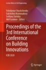 Proceedings of the 3rd International Conference on Building Innovations : ICBI 2020 - Book