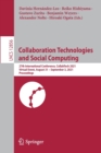 Collaboration Technologies and Social Computing : 27th International Conference, CollabTech 2021, Virtual Event, August 31 – September 3, 2021, Proceedings - Book