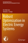 Robust Optimization in Electric Energy Systems - eBook