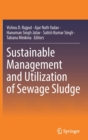 Sustainable Management and Utilization of Sewage Sludge - Book