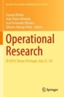 Operational Research : IO 2019, Tomar, Portugal, July 22-24 - Book