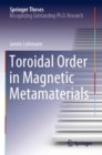 Toroidal Order in Magnetic Metamaterials - Book