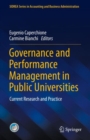 Governance and Performance Management in Public Universities : Current Research and Practice - Book