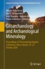 Geoarchaeology and Archaeological Mineralogy : Proceedings of 7th Geoarchaeological Conference, Miass, Russia, 19-23 October 2020 - eBook