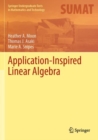 Application-Inspired Linear Algebra - Book