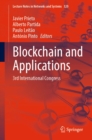 Blockchain and Applications : 3rd International Congress - eBook