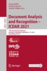 Document Analysis and Recognition - ICDAR 2021 : 16th International Conference, Lausanne, Switzerland, September 5-10, 2021, Proceedings, Part IV - eBook
