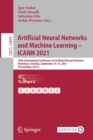 Artificial Neural Networks and Machine Learning – ICANN 2021 : 30th International Conference on Artificial Neural Networks, Bratislava, Slovakia, September 14–17, 2021, Proceedings, Part V - Book