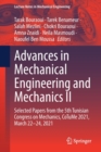 Advances in Mechanical Engineering and Mechanics II : Selected Papers from the 5th Tunisian Congress on Mechanics, CoTuMe 2021, March 22-24, 2021 - Book