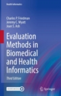 Evaluation Methods in Biomedical and Health Informatics - eBook