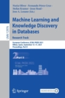 Machine Learning and Knowledge Discovery in Databases. Research Track : European Conference, ECML PKDD 2021, Bilbao, Spain, September 13–17, 2021, Proceedings, Part II - Book