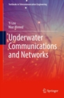 Underwater Communications and Networks - Book