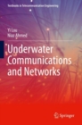 Underwater Communications and Networks - Book