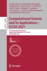 Computational Science and Its Applications – ICCSA 2021 : 21st International Conference, Cagliari, Italy, September 13–16, 2021, Proceedings, Part I - Book